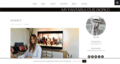 Desktop Screenshot of myfantabulousworld.com